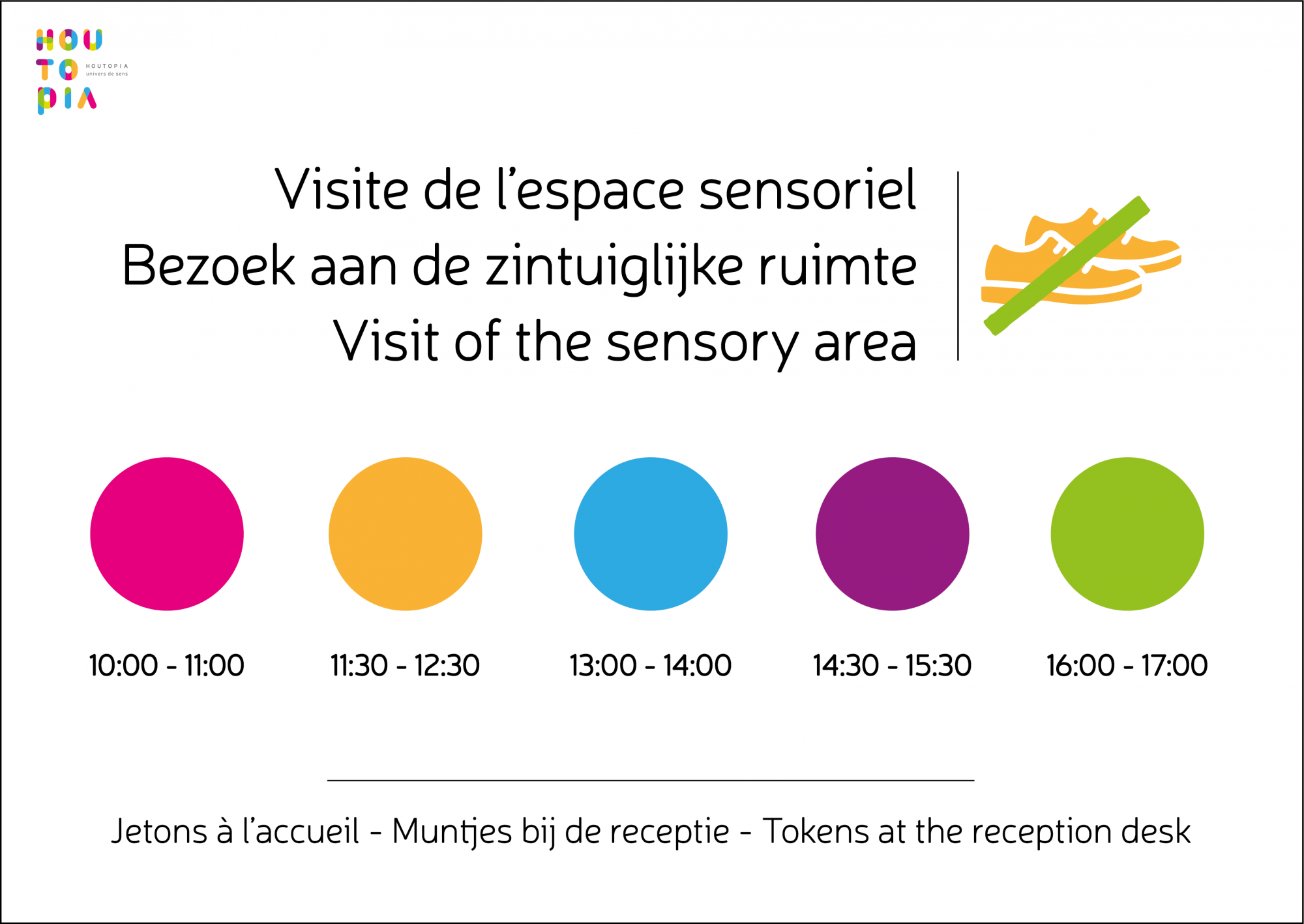 horaire espace sensoriel houtopia