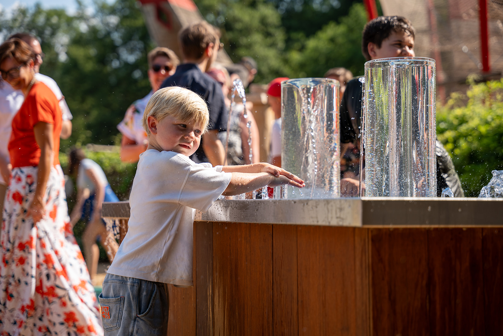 Inauguration du Parcours aquatique